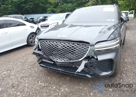 2023 Genesis Gv70 2.5T Awd из США, поврежденный, VIN KMUMADTB8PU088041